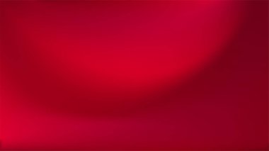 Kırmızı soyut sıvı gradyan arkaplan. Akıcı geçişler, enerjik görsel özellikler. Noel için, Sevgililer Günü kartları, modern markalar ve ambalajlar. Vektör illüstrasyonu, EPS 10.