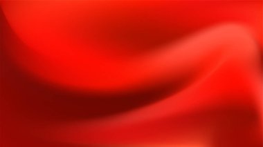 Minimalist kırmızı eğimli arkaplan. Pürüzsüz geçişler, canlı ve dinamik etki. Noel için, Sevgililer Günü kartları, modern markalar ve ambalajlar. Vektör illüstrasyonu, EPS 10.