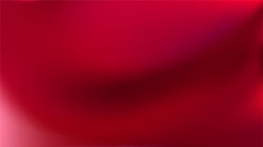 Kırmızı soyut sıvı gradyan arkaplan. Akıcı geçişler, enerjik görsel özellikler. Noel için, Sevgililer Günü kartları, modern markalar ve ambalajlar. Vektör illüstrasyonu, EPS 10.