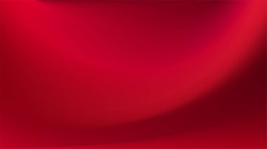 Kırmızı soyut sıvı gradyan arkaplan. Akıcı geçişler, enerjik görsel özellikler. Noel için, Sevgililer Günü kartları, modern markalar ve ambalajlar. Vektör illüstrasyonu, EPS 10.