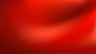 Minimalist kırmızı eğimli arkaplan. Pürüzsüz geçişler, canlı ve dinamik etki. Noel için, Sevgililer Günü kartları, modern markalar ve ambalajlar. Vektör illüstrasyonu, EPS 10.