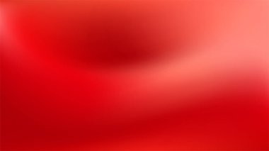 Lüks kraliyet kırmızı gradyan arka planı. Pürüzsüz geçişler, canlı ve dinamik etki. Noel için, Sevgililer Günü kartları, modern markalar ve ambalajlar. Vektör illüstrasyonu, EPS 10.