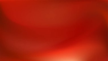 Minimalist kırmızı eğimli arkaplan. Pürüzsüz geçişler, canlı ve dinamik etki. Noel için, Sevgililer Günü kartları, modern markalar ve ambalajlar. Vektör illüstrasyonu, EPS 10.