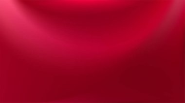 Kırmızı soyut sıvı gradyan arkaplan. Akıcı geçişler, enerjik görsel özellikler. Noel için, Sevgililer Günü kartları, modern markalar ve ambalajlar. Vektör illüstrasyonu, EPS 10.