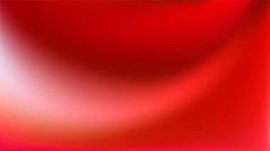 Zarif kırmızı gradyan. Işık ve gölge bulanık, akış efekti. Noel için, Sevgililer Günü kartları, modern markalar ve ambalajlar. Vektör illüstrasyonu, EPS 10.