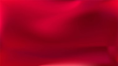 Kırmızı soyut sıvı gradyan arkaplan. Akıcı geçişler, enerjik görsel özellikler. Noel için, Sevgililer Günü kartları, modern markalar ve ambalajlar. Vektör illüstrasyonu, EPS 10.