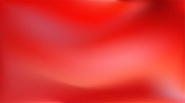 Kırmızı, zarif ipek bg. Parlak kırmızı arka plan, hafif bir eğim ve akış değişimi. Noel için, Sevgililer Günü kartları, modern markalar ve ambalajlar. Vektör illüstrasyonu, EPS 10.