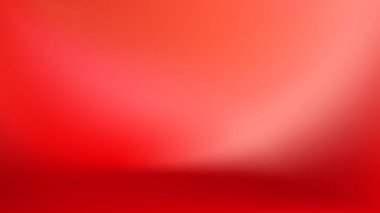 Kırmızı, zarif ipek bg. Parlak kırmızı arka plan, hafif bir eğim ve akış değişimi. Noel için, Sevgililer Günü kartları, modern markalar ve ambalajlar. Vektör illüstrasyonu, EPS 10.