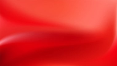 Kırmızı, zarif ipek bg. Parlak kırmızı arka plan, hafif bir eğim ve akış değişimi. Noel için, Sevgililer Günü kartları, modern markalar ve ambalajlar. Vektör illüstrasyonu, EPS 10.