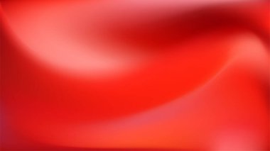 Kırmızı, zarif ipek bg. Parlak kırmızı arka plan, hafif bir eğim ve akış değişimi. Noel için, Sevgililer Günü kartları, modern markalar ve ambalajlar. Vektör illüstrasyonu, EPS 10.