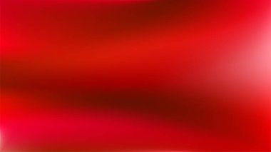 Zarif kırmızı gradyan. Işık ve gölge bulanık, akış efekti. Noel için, Sevgililer Günü kartları, modern markalar ve ambalajlar. Vektör illüstrasyonu, EPS 10.