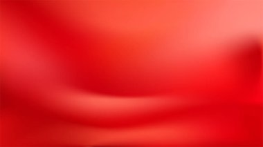 Kırmızı, zarif ipek bg. Parlak kırmızı arka plan, hafif bir eğim ve akış değişimi. Noel için, Sevgililer Günü kartları, modern markalar ve ambalajlar. Vektör illüstrasyonu, EPS 10.