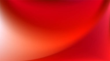 Zarif kırmızı gradyan. Işık ve gölge bulanık, akış efekti. Noel için, Sevgililer Günü kartları, modern markalar ve ambalajlar. Vektör illüstrasyonu, EPS 10.