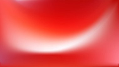 Kırmızı, zarif ipek bg. Parlak kırmızı arka plan, hafif bir eğim ve akış değişimi. Noel için, Sevgililer Günü kartları, modern markalar ve ambalajlar. Vektör illüstrasyonu, EPS 10.