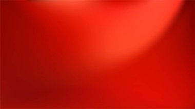 Minimalist kırmızı eğimli arkaplan. Pürüzsüz geçişler, canlı ve dinamik etki. Noel için, Sevgililer Günü kartları, modern markalar ve ambalajlar. Vektör illüstrasyonu, EPS 10.