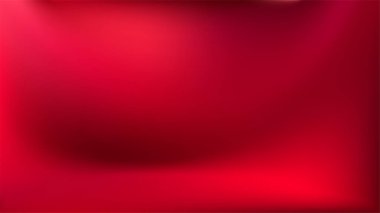 Kırmızı soyut sıvı gradyan arkaplan. Akıcı geçişler, enerjik görsel özellikler. Noel için, Sevgililer Günü kartları, modern markalar ve ambalajlar. Vektör illüstrasyonu, EPS 10.