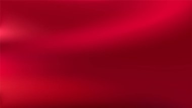Kırmızı soyut sıvı gradyan arkaplan. Akıcı geçişler, enerjik görsel özellikler. Noel için, Sevgililer Günü kartları, modern markalar ve ambalajlar. Vektör illüstrasyonu, EPS 10.