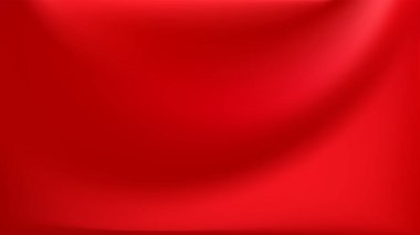 Zarif kırmızı gradyan. Işık ve gölge bulanık, akış efekti. Noel için, Sevgililer Günü kartları, modern markalar ve ambalajlar. Vektör illüstrasyonu, EPS 10.