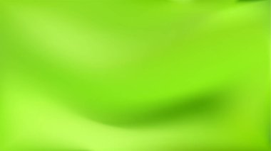 Limon yeşili arka plan. Parlak pürüzsüz estetik bg. Organik dalga dokusu. Vektör çizimi. EPS 10.