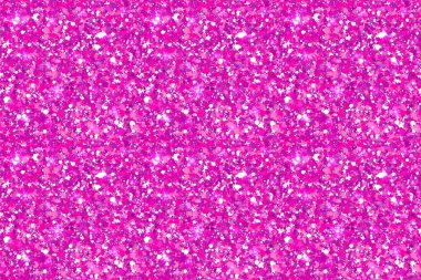 Kusursuz Pembe Parıltı Arkaplanı Parıltı ve Parıltı. Gül parıltısı, parıltı ve ışık yansıması bg. Şenlikli, kız işi ya da ışıltılı doku tasarımı. Vektör çizimi. EPS 10.