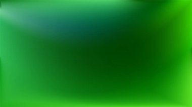 Soyut yeşil arkaplan. Zarif zümrüt gradyanı. Lüks yeşil yumuşak ipek dokusu. Saten kumaş yüzeyi. Parlak eko doğa bg. Vektör çizimi. EPS 10.