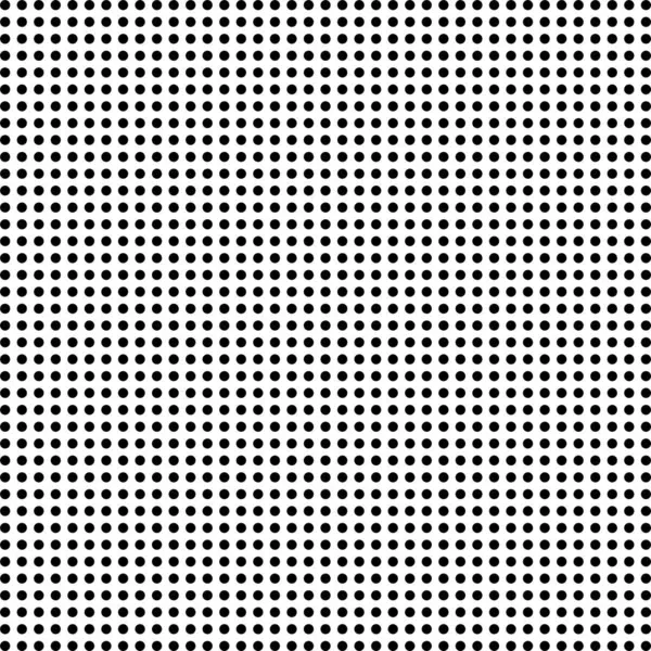 Retro yarım ton nokta deseni siyah ve beyaz. Çizgi roman dokusu veya grafik arkaplan için soyut gradyan çemberler. Vektör çizimi. EPS 10.