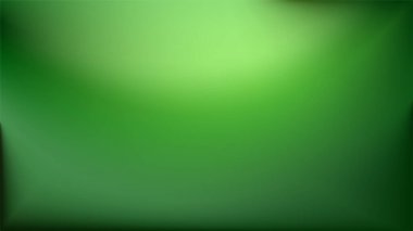 Koyu yeşil eğimli arka plan. Orman yeşili doğa bg. Organik eko dalga dokusu. Vektör çizimi. EPS 10.