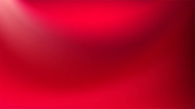 Kırmızı soyut sıvı gradyan arkaplan. Akıcı geçişler, enerjik görsel özellikler. Noel için, Sevgililer Günü kartları, modern markalar ve ambalajlar. Vektör illüstrasyonu, EPS 10.