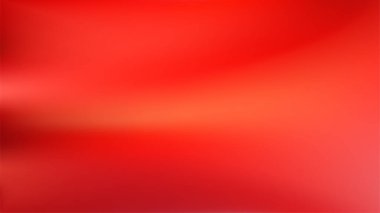 Kırmızı, zarif ipek bg. Parlak kırmızı arka plan, hafif bir eğim ve akış değişimi. Noel için, Sevgililer Günü kartları, modern markalar ve ambalajlar. Vektör illüstrasyonu, EPS 10.