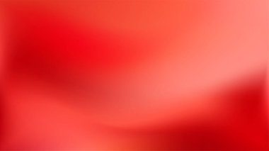 Kırmızı, zarif ipek bg. Parlak kırmızı arka plan, hafif bir eğim ve akış değişimi. Noel için, Sevgililer Günü kartları, modern markalar ve ambalajlar. Vektör illüstrasyonu, EPS 10.