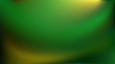 Koyu yeşil eğimli arka plan. Orman yeşili doğa bg. Organik eko dalga dokusu. Vektör çizimi. EPS 10.