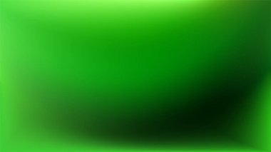 Koyu yeşil eğimli arka plan. Orman yeşili doğa bg. Organik eko dalga dokusu. Vektör çizimi. EPS 10.