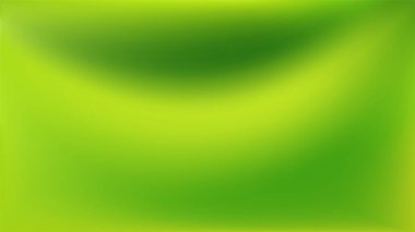 Limon yeşili arka plan. Parlak pürüzsüz estetik bg. Organik dalga dokusu. Vektör çizimi. EPS 10.