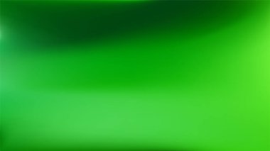 Soyut yeşil arkaplan. Zarif zümrüt gradyanı. Lüks yeşil yumuşak ipek dokusu. Saten kumaş yüzeyi. Parlak eko doğa bg. Vektör çizimi. EPS 10.