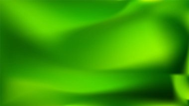 Soyut yeşil arkaplan. Zarif zümrüt gradyanı. Lüks yeşil yumuşak ipek dokusu. Saten kumaş yüzeyi. Parlak eko doğa bg. Vektör çizimi. EPS 10.