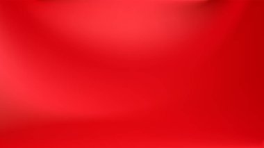 Zarif kırmızı gradyan. Işık ve gölge bulanık, akış efekti. Noel için, Sevgililer Günü kartları, modern markalar ve ambalajlar. Vektör illüstrasyonu, EPS 10.