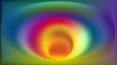 Parlak gökkuşağı arkaplanı. 3 boyutlu yumuşak eğim. Geleceğin telefon duvar kağıdı tasarımı. Dinamik girdap bileşimi şekillendirir. Poster, sunum ve web sitesi için minimum modern bg. Vektör illüstrasyonu, Eps 10.