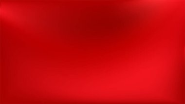 Zarif kırmızı gradyan. Işık ve gölge bulanık, akış efekti. Noel için, Sevgililer Günü kartları, modern markalar ve ambalajlar. Vektör illüstrasyonu, EPS 10.