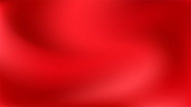 Zarif kırmızı gradyan. Işık ve gölge bulanık, akış efekti. Noel için, Sevgililer Günü kartları, modern markalar ve ambalajlar. Vektör illüstrasyonu, EPS 10.