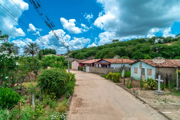 ブラジルの田舎にある村の建物 — ストック写真