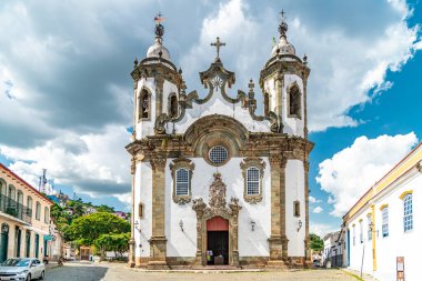 Sao Joao del Rei - 5 Mart 2022 San Francisco Kilisesi.