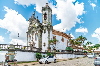 Sao Joao del Rei - 5 Mart 2022 San Francisco Kilisesi.