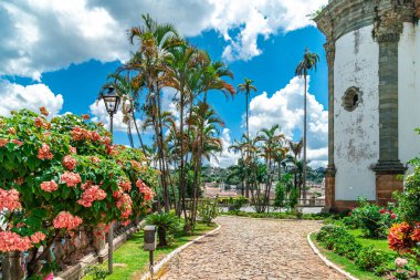 Sao Joao del Rei - 5 Mart 2022 San Francisco Kilisesi.