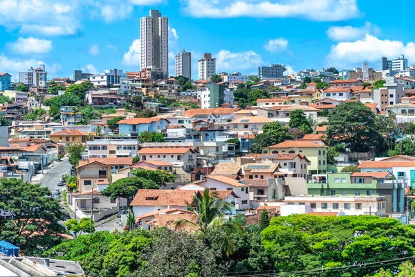Городские Здания Бразилии Южной Америки — стоковое фото