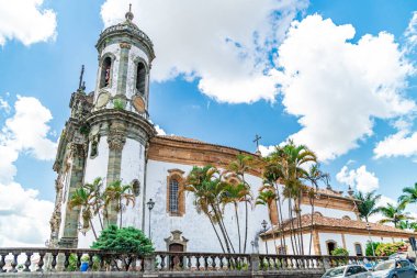 Sao Joao del Rei - 5 Mart 2022 San Francisco Kilisesi.