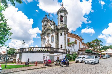 Sao Joao del Rei - 5 Mart 2022 San Francisco Kilisesi.