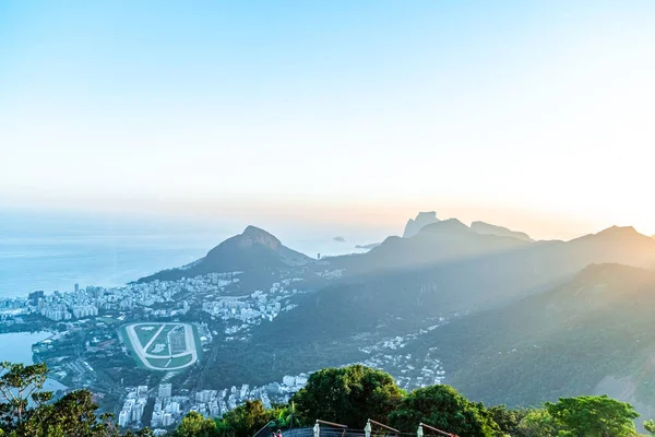 Panorama City Rio Janeiro — Stock Photo, Image