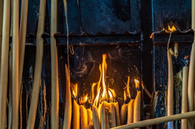 Brezilya 'daki Aparecida Meryem Ana Bazilikası. Yüksek kalite fotoğraf