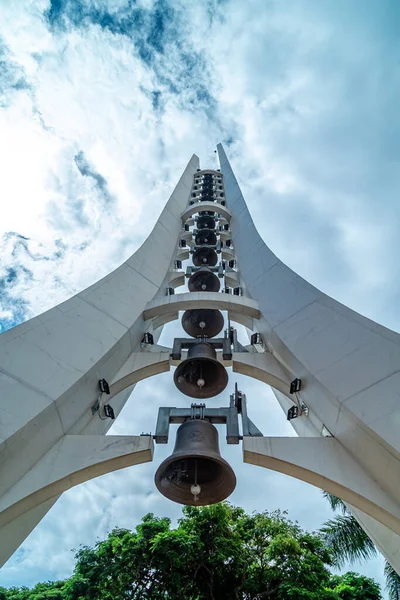 Базилика Богоматери Апаресиды Бразилии Высокое Качество Фото — стоковое фото