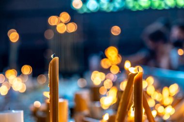 Aparecida, Brezilya - 13 Mart 2022: Aparecida Leydimizin Bazilikası. Yüksek kalite fotoğraf